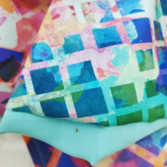 Profile by Gottex Tutti Frutti Bandeau Ruffle Hem Swimdress - Size 6 - Picture 16 of 16